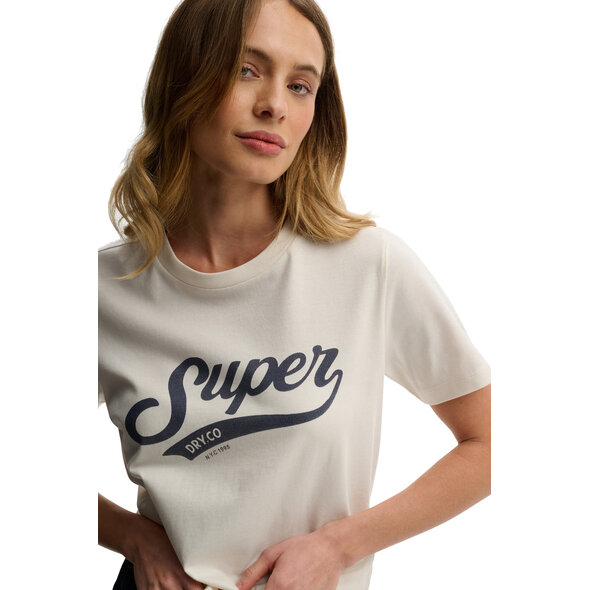 SUPERDRY VARSITY SCRIPT ΜΠΛΟΥΖΑ ΓΥΝΑΙΚΕΙΑ W1011869A-22C