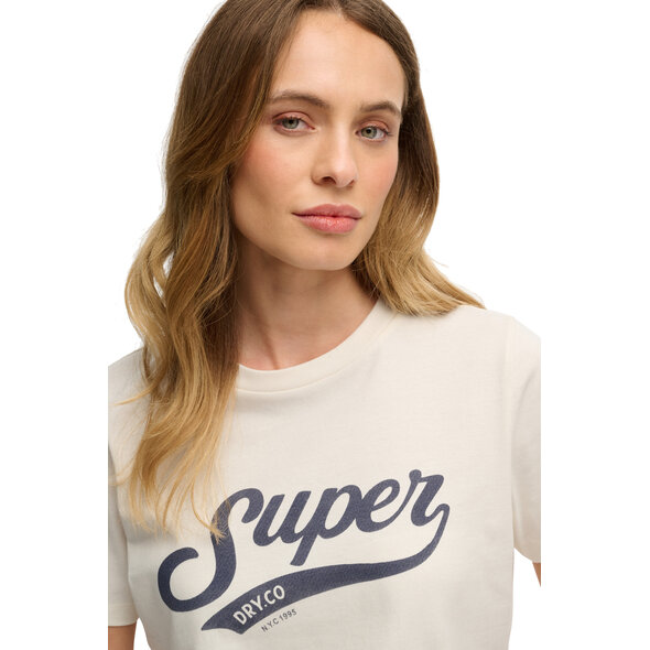 SUPERDRY VARSITY SCRIPT ΜΠΛΟΥΖΑ ΓΥΝΑΙΚΕΙΑ W1011869A-22C