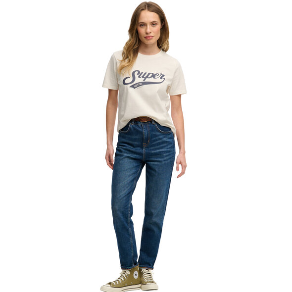 SUPERDRY VARSITY SCRIPT ΜΠΛΟΥΖΑ ΓΥΝΑΙΚΕΙΑ W1011869A-22C