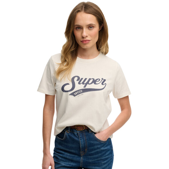 SUPERDRY VARSITY SCRIPT ΜΠΛΟΥΖΑ ΓΥΝΑΙΚΕΙΑ W1011869A-22C