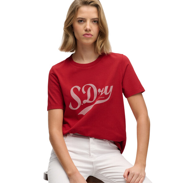 SUPERDRY VARSITY SCRIPT ΜΠΛΟΥΖΑ ΓΥΝΑΙΚΕΙΑ W1011869A-RXG