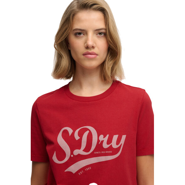 SUPERDRY VARSITY SCRIPT ΜΠΛΟΥΖΑ ΓΥΝΑΙΚΕΙΑ W1011869A-RXG
