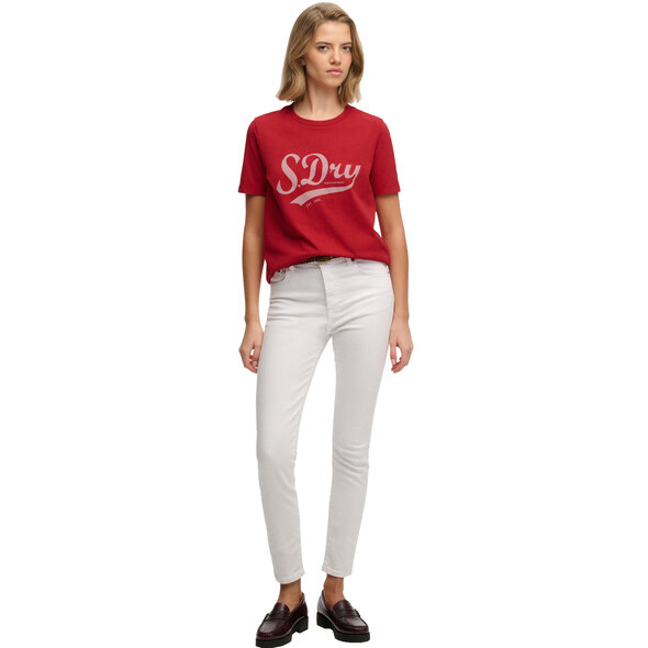 SUPERDRY VARSITY SCRIPT ΜΠΛΟΥΖΑ ΓΥΝΑΙΚΕΙΑ W1011869A-RXG