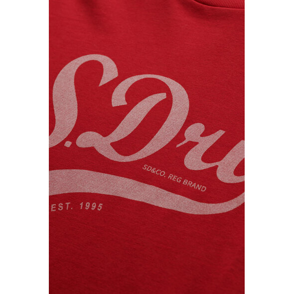 SUPERDRY VARSITY SCRIPT ΜΠΛΟΥΖΑ ΓΥΝΑΙΚΕΙΑ W1011869A-RXG