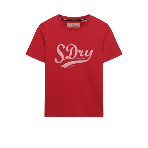 SUPERDRY VARSITY SCRIPT ΜΠΛΟΥΖΑ ΓΥΝΑΙΚΕΙΑ W1011869A-RXG