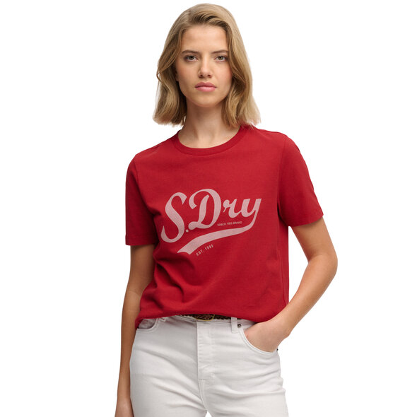 SUPERDRY VARSITY SCRIPT ΜΠΛΟΥΖΑ ΓΥΝΑΙΚΕΙΑ W1011869A-RXG