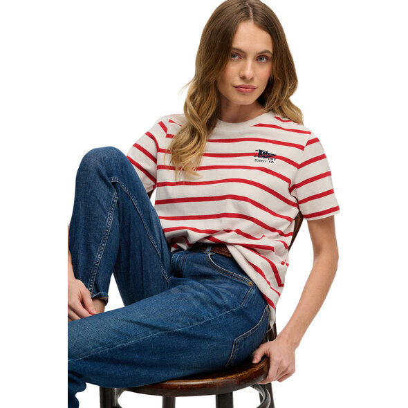 SUPERDRY HERITAGE HAMPTONS ΜΠΛΟΥΖΑ ΓΥΝΑΙΚΕΙΑ W1011871A-H2G