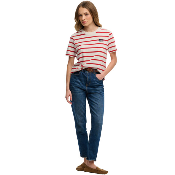 SUPERDRY HERITAGE HAMPTONS ΜΠΛΟΥΖΑ ΓΥΝΑΙΚΕΙΑ W1011871A-H2G