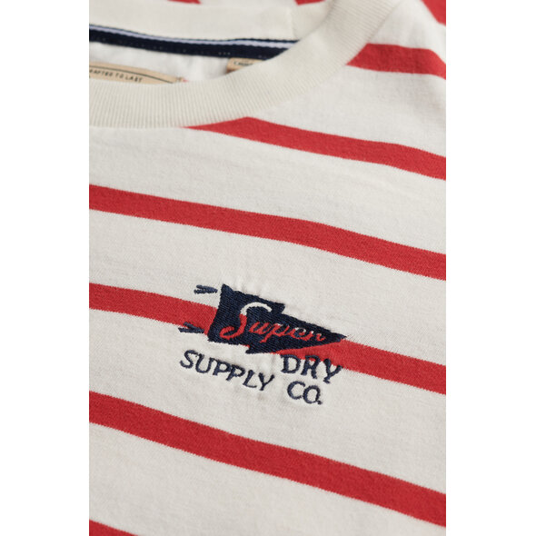 SUPERDRY HERITAGE HAMPTONS ΜΠΛΟΥΖΑ ΓΥΝΑΙΚΕΙΑ W1011871A-H2G