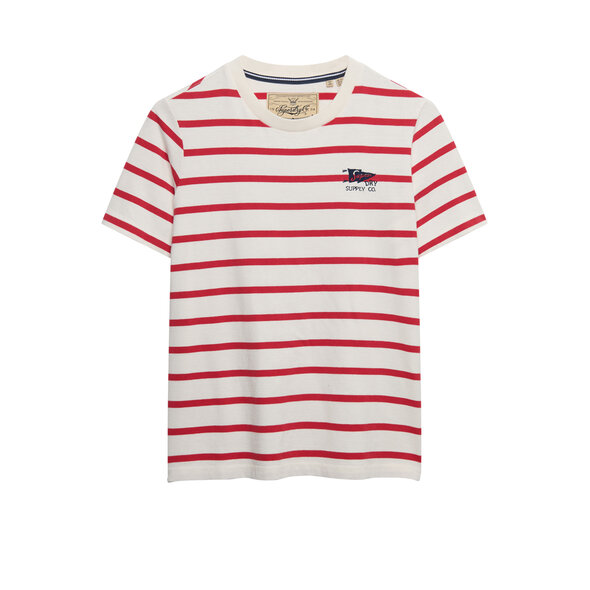 SUPERDRY HERITAGE HAMPTONS ΜΠΛΟΥΖΑ ΓΥΝΑΙΚΕΙΑ W1011871A-H2G