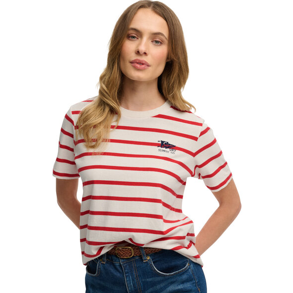 SUPERDRY HERITAGE HAMPTONS ΜΠΛΟΥΖΑ ΓΥΝΑΙΚΕΙΑ W1011871A-H2G