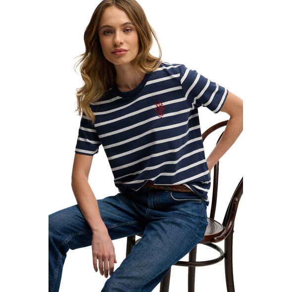 SUPERDRY HERITAGE HAMPTONS ΜΠΛΟΥΖΑ ΓΥΝΑΙΚΕΙΑ W1011871A-JKC