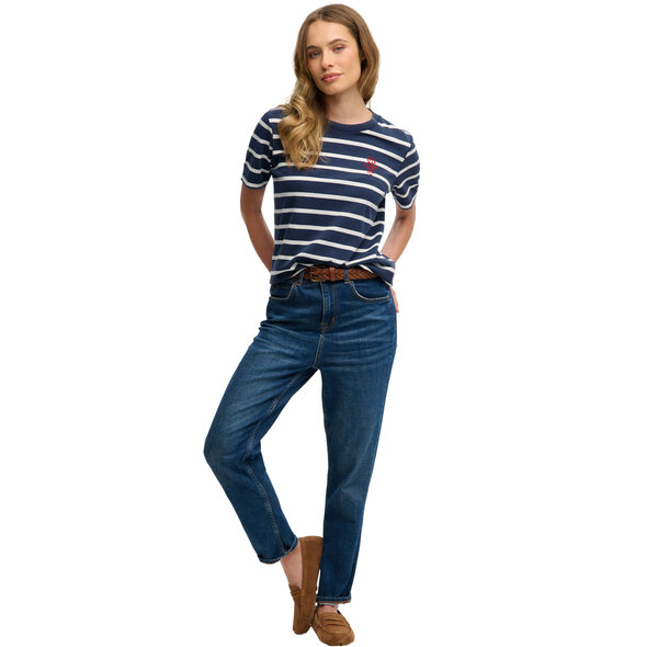 SUPERDRY HERITAGE HAMPTONS ΜΠΛΟΥΖΑ ΓΥΝΑΙΚΕΙΑ W1011871A-JKC