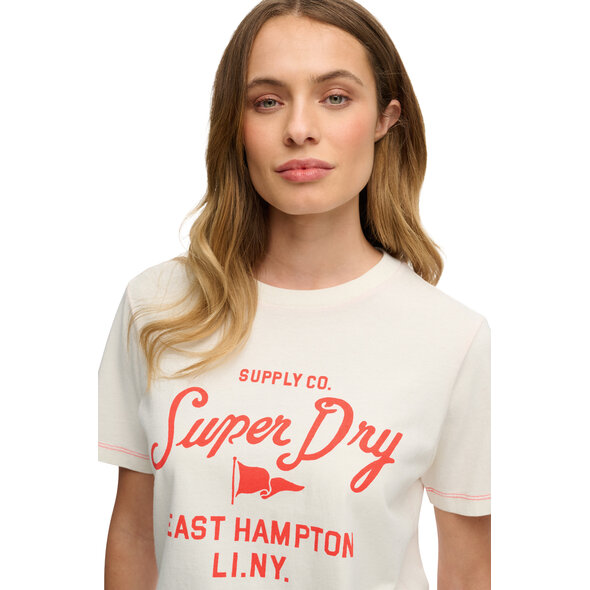 SUPERDRY HERITAGE HAMPTONS ΜΠΛΟΥΖΑ ΓΥΝΑΙΚΕΙΑ W1011872A-22C