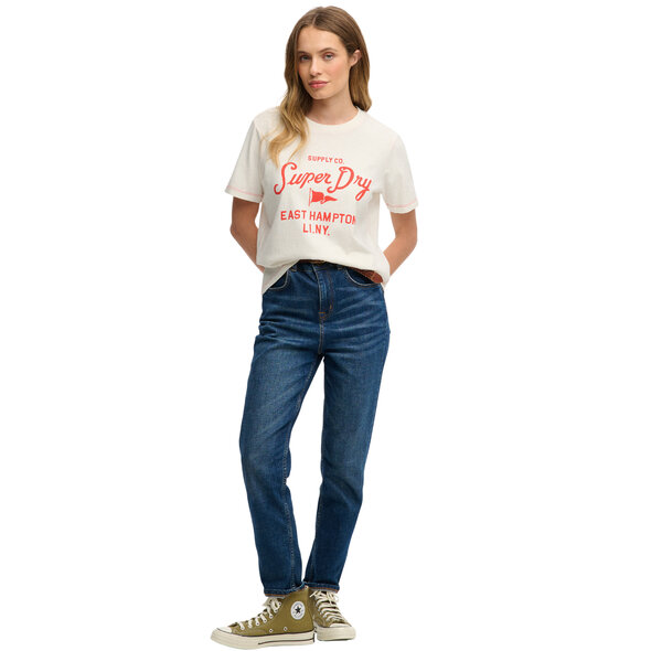 SUPERDRY HERITAGE HAMPTONS ΜΠΛΟΥΖΑ ΓΥΝΑΙΚΕΙΑ W1011872A-22C