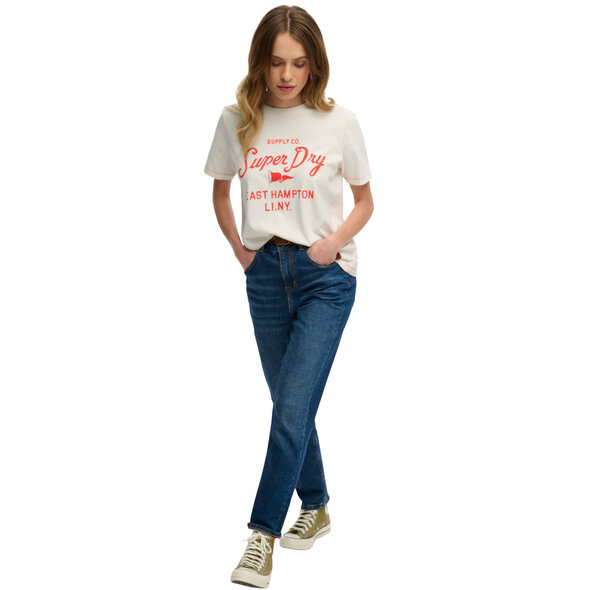 SUPERDRY HERITAGE HAMPTONS ΜΠΛΟΥΖΑ ΓΥΝΑΙΚΕΙΑ W1011872A-22C