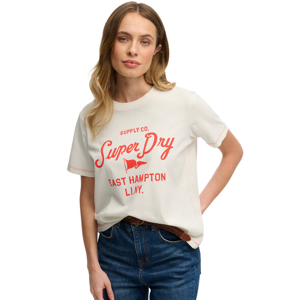 SUPERDRY HERITAGE HAMPTONS ΜΠΛΟΥΖΑ ΓΥΝΑΙΚΕΙΑ W1011872A-22C