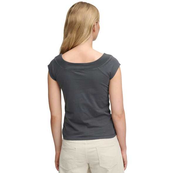 SUPERDRY  ESS OFF SHOULDER ΜΠΛΟΥΖΑ ΓΥΝΑΙΚΕΙΟ W1011874A-00Q