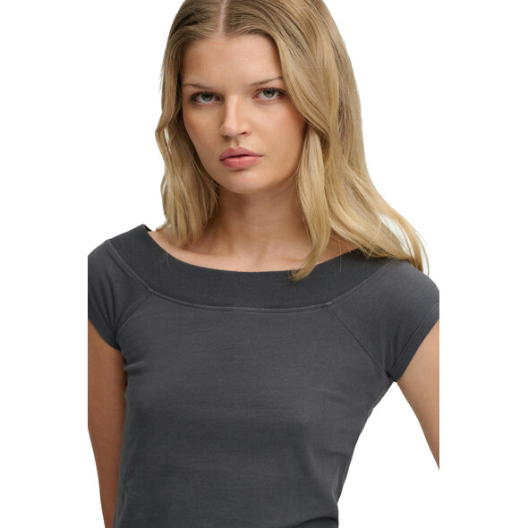 SUPERDRY  ESS OFF SHOULDER ΜΠΛΟΥΖΑ ΓΥΝΑΙΚΕΙΟ W1011874A-00Q