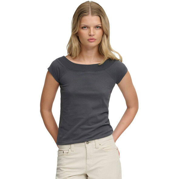 SUPERDRY  ESS OFF SHOULDER ΜΠΛΟΥΖΑ ΓΥΝΑΙΚΕΙΟ W1011874A-00Q