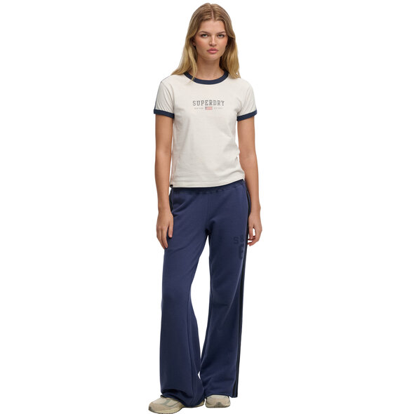 SUPERDRY ATH ESS GRAPHIC RINGER ΜΠΛΟΥΖΑ ΓΥΝΑΙΚΕΙΑ W1011879A-71D