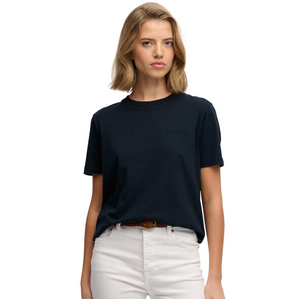 SUPERDRY ESSENTIAL LOGO ΜΠΛΟΥΖΑ ΓΥΝΑΙΚΕΙΑ W1011896A-98T