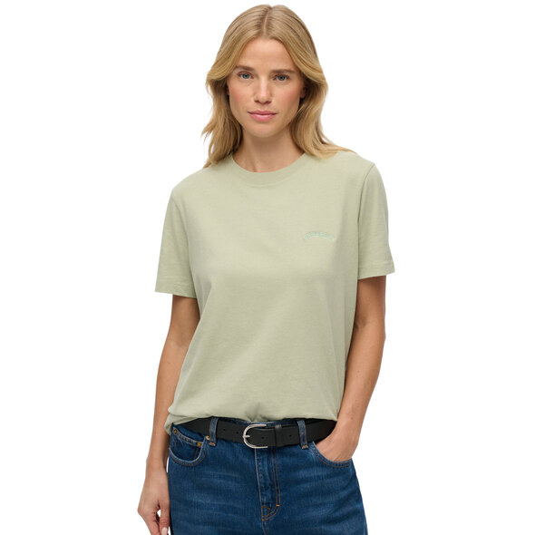 SUPERDRY ESSENTIAL LOGO ΜΠΛΟΥΖΑ ΓΥΝΑΙΚΕΙΑ W1011896A-N4X