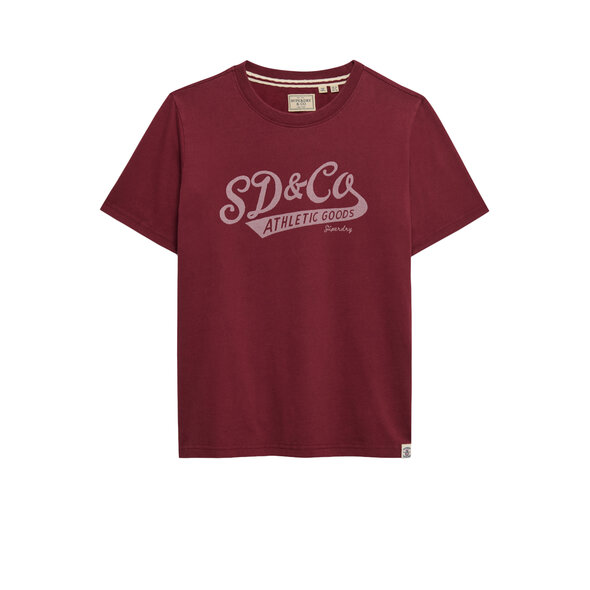 SUPERDRY VARSITY SCRIPT ΜΠΛΟΥΖΑ ΓΥΝΑΙΚΕΙΑ W1011926A-Z6F