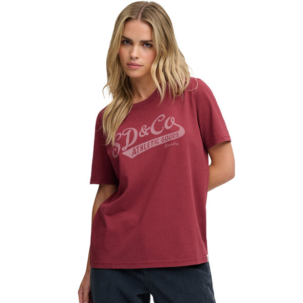SUPERDRY VARSITY SCRIPT ΜΠΛΟΥΖΑ ΓΥΝΑΙΚΕΙΑ W1011926A-Z6F