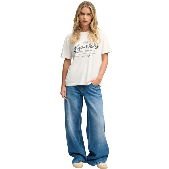 SUPERDRY VINTAGE WORKWEAR ΜΠΛΟΥΖΑ ΓΥΝΑΙΚΕΙΑ W1011929A-22C