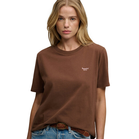 SUPERDRY SIGNATURE EMB ΜΠΛΟΥΖΑ ΓΥΝΑΙΚΕΙΑ W1011952A-8TP