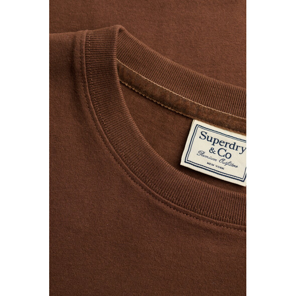 SUPERDRY SIGNATURE EMB ΜΠΛΟΥΖΑ ΓΥΝΑΙΚΕΙΑ W1011952A-8TP