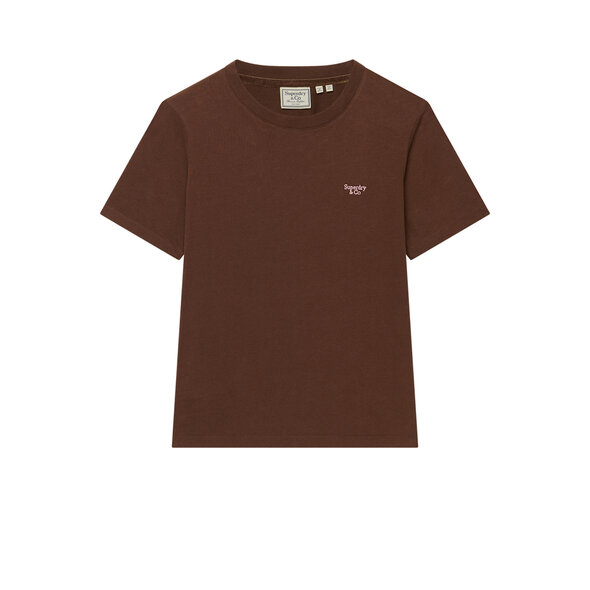 SUPERDRY SIGNATURE EMB ΜΠΛΟΥΖΑ ΓΥΝΑΙΚΕΙΑ W1011952A-8TP