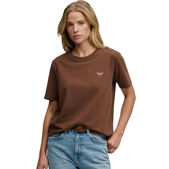 SUPERDRY SIGNATURE EMB ΜΠΛΟΥΖΑ ΓΥΝΑΙΚΕΙΑ W1011952A-8TP