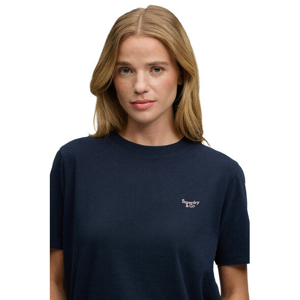 SUPERDRY SIGNATURE EMB ΜΠΛΟΥΖΑ ΓΥΝΑΙΚΕΙΑ W1011952A-98T