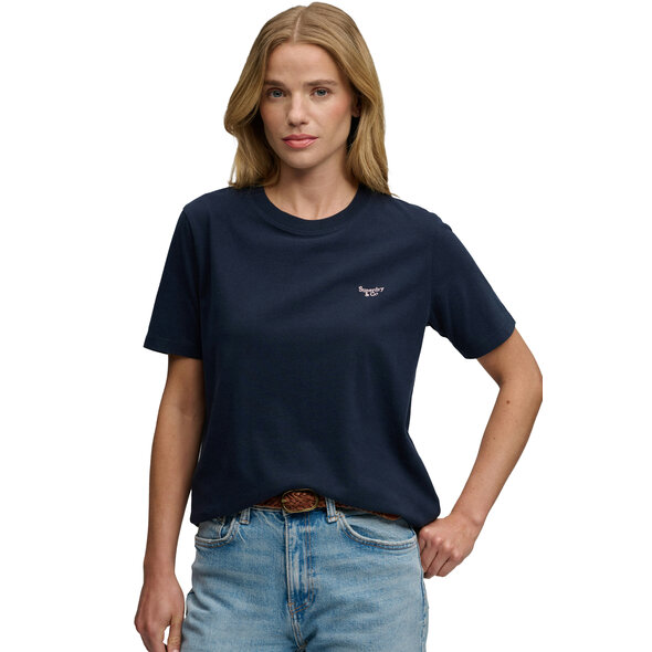 SUPERDRY SIGNATURE EMB ΜΠΛΟΥΖΑ ΓΥΝΑΙΚΕΙΑ W1011952A-98T