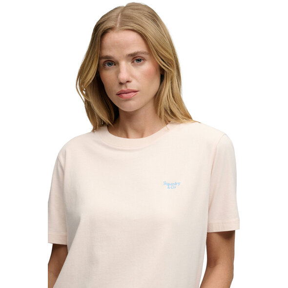 SUPERDRY SIGNATURE EMB ΜΠΛΟΥΖΑ ΓΥΝΑΙΚΕΙΑ W1011952A-L3Q