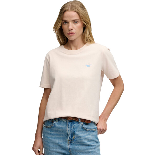 SUPERDRY SIGNATURE EMB ΜΠΛΟΥΖΑ ΓΥΝΑΙΚΕΙΑ W1011952A-L3Q