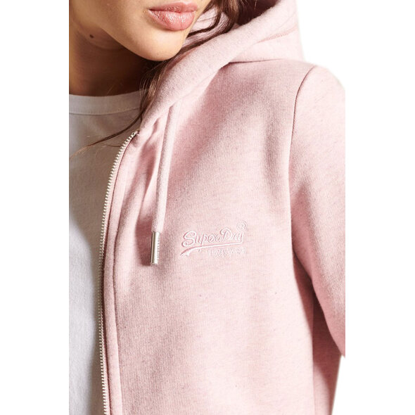 SUPERDRY VINTAGE LOGO EMBROIDERY ΦΟΥΤΕΡ ZAKETA ΓΥΝΑΙΚEIA W2011119A-MKE
