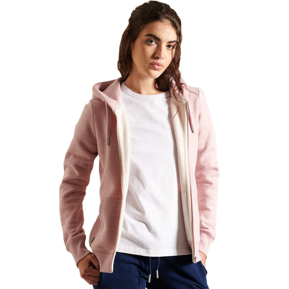 SUPERDRY VINTAGE LOGO EMBROIDERY ΦΟΥΤΕΡ ZAKETA ΓΥΝΑΙΚEIA W2011119A-MKE