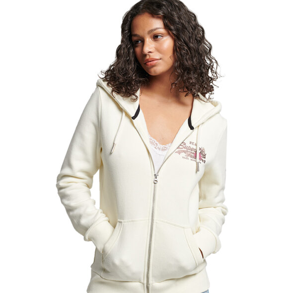 SUPERDRY VINTAGE LOGO NARRATIVE ΦΟΥΤΕΡ ZAKETA ΓΥΝΑΙΚEIA W2011637A-5EW