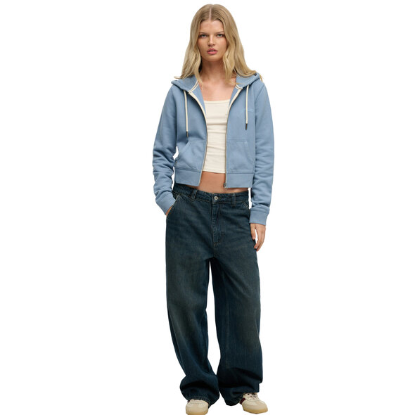 SUPERDRY ESSENTIAL LOGO ΖΑΚΕΤΑ ΦΟΥΤΕΡ ΓΥΝΑΙΚΕΙΑ W2012286A-5AW