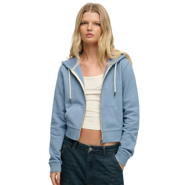 SUPERDRY ESSENTIAL LOGO ΖΑΚΕΤΑ ΦΟΥΤΕΡ ΓΥΝΑΙΚΕΙΑ W2012286A-5AW
