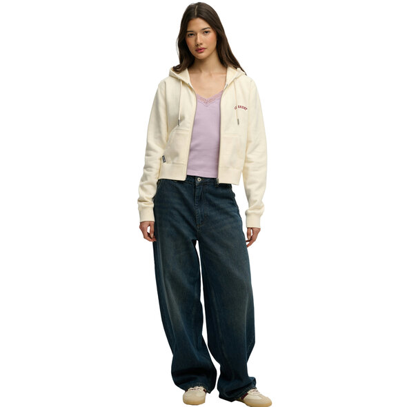 SUPERDRY ESSENTIAL LOGO ΖΑΚΕΤΑ ΦΟΥΤΕΡ ΓΥΝΑΙΚΕΙΑ W2012286A-8ML