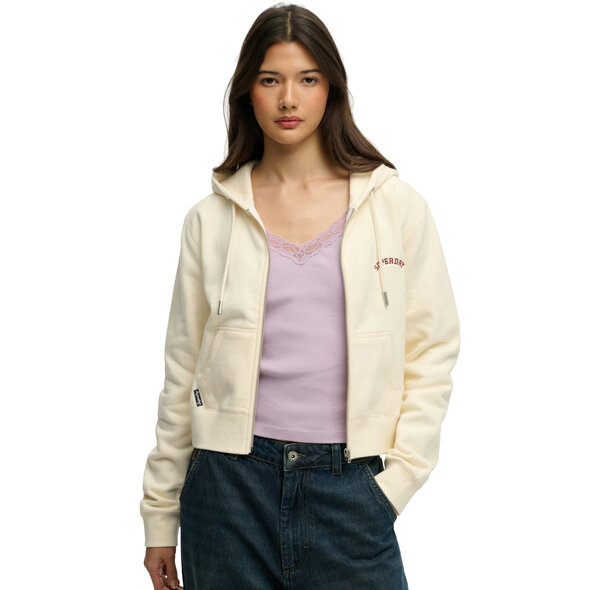 SUPERDRY ESSENTIAL LOGO ΖΑΚΕΤΑ ΦΟΥΤΕΡ ΓΥΝΑΙΚΕΙΑ W2012286A-8ML