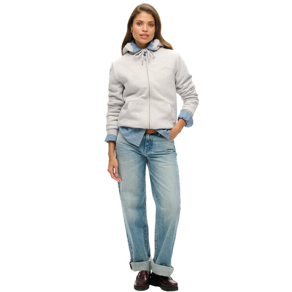 SUPERDRY BORG LINED ΦΟΥΤΕΡ ZAKETA ΓΥΝΑΙΚΕΙA W2012323A-5WB