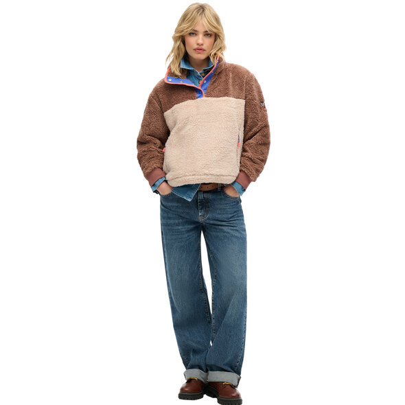 SUPERDRY HENLEY ΦΟΥΤΕΡ ΓΥΝΑΙΚΕΙΟ W2012349A-2TP