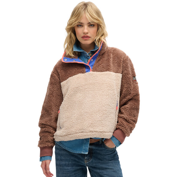 SUPERDRY HENLEY ΦΟΥΤΕΡ ΓΥΝΑΙΚΕΙΟ W2012349A-2TP