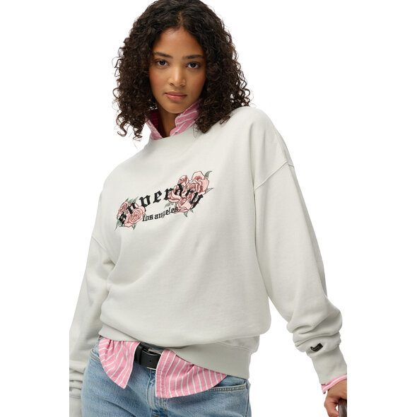 SUPERDRY OVIN NIGHT GARDEN OVERSIZED ΦΟΥΤΕΡ ΓΥΝΑΙΚΕΙΟ W2012417A-FU4