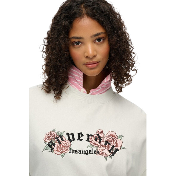 SUPERDRY OVIN NIGHT GARDEN OVERSIZED ΦΟΥΤΕΡ ΓΥΝΑΙΚΕΙΟ W2012417A-FU4